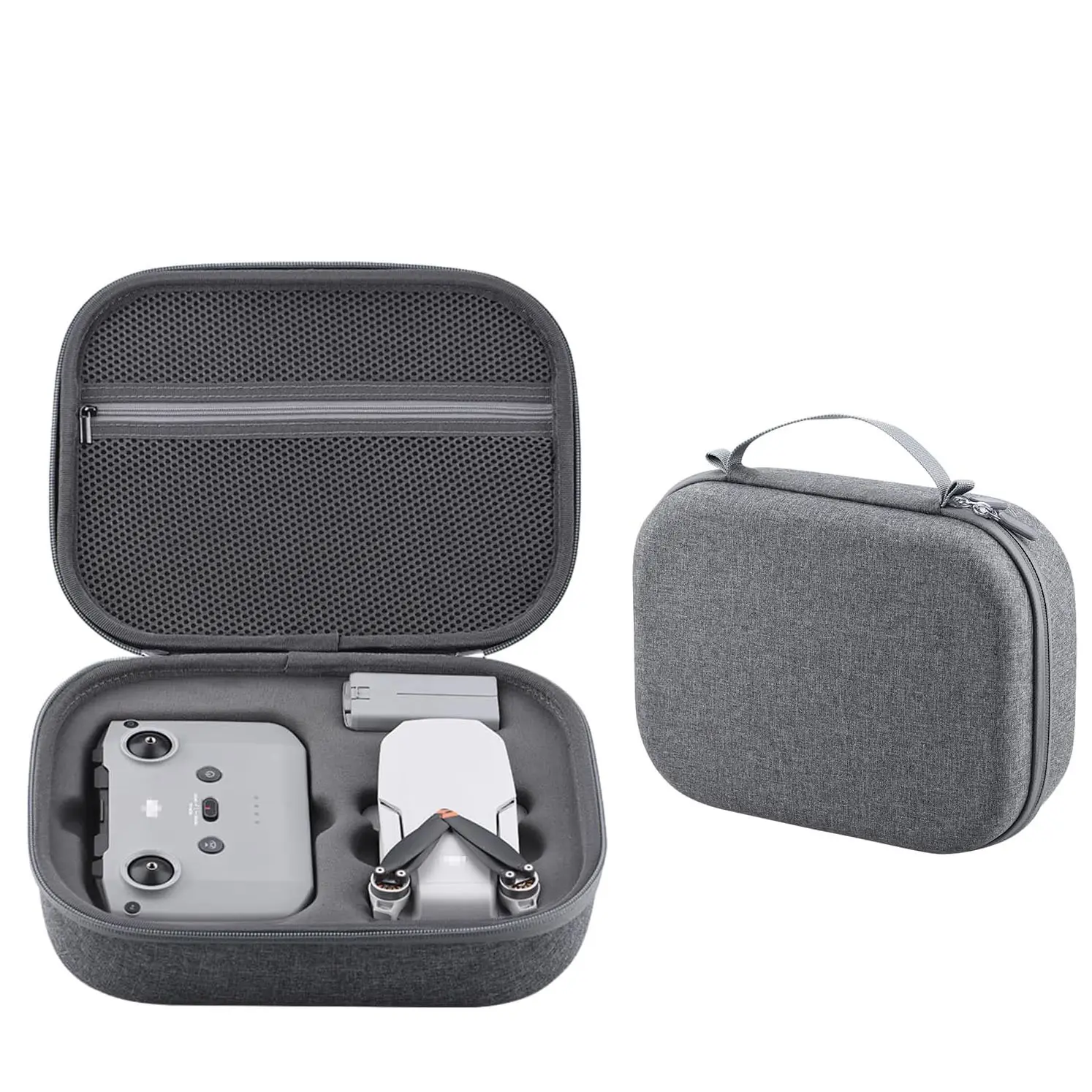 Carrying Case for DJI Mini 4K / Mini 2 & Mini 2 SE Drone and Controller Accessories