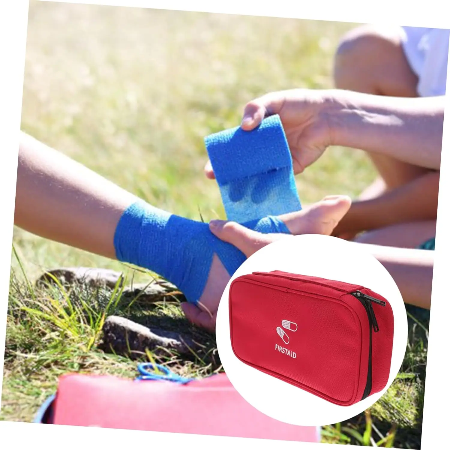 First Aid Bag Outdoor Medical Pouch