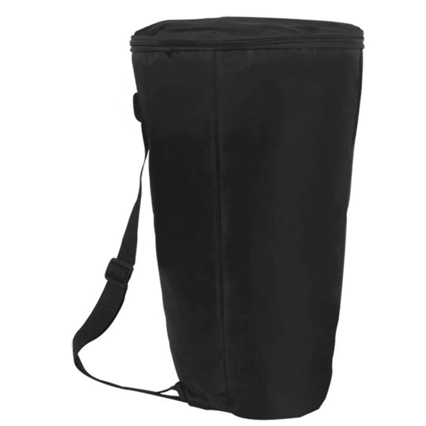 Drum Gig Bag, Portable Oxford Fabric Waterproof Black Shoulder African Drum Carry Bag Backpack Musical Instrument Accessory for 8 Inch African Drum