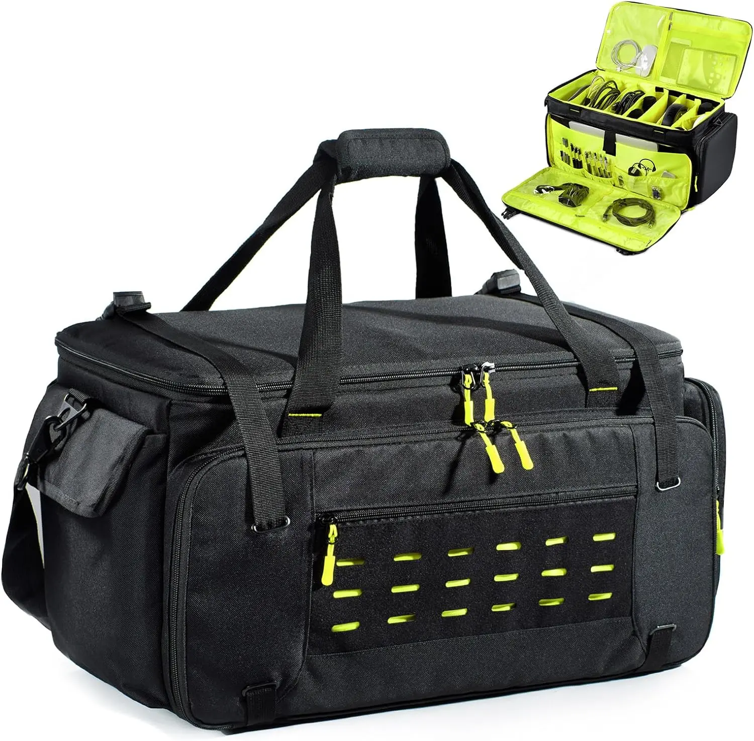 Original Gig Bag – Heavy Duty Dj Bag – Dj Cable Bag – DJ Equipment Bag