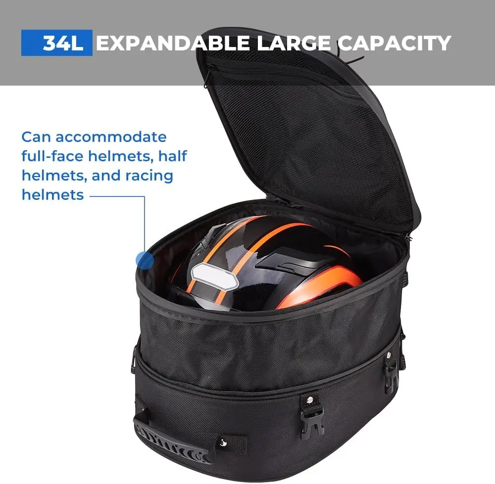 Premium Motorcycle Tail Bag