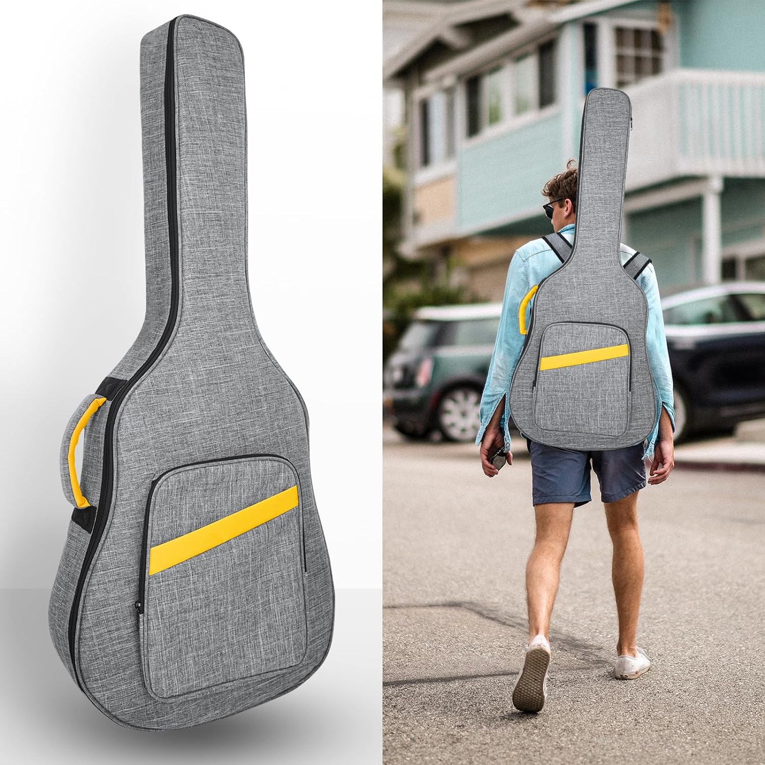 40 41 Inch Acoustic Guitar Case