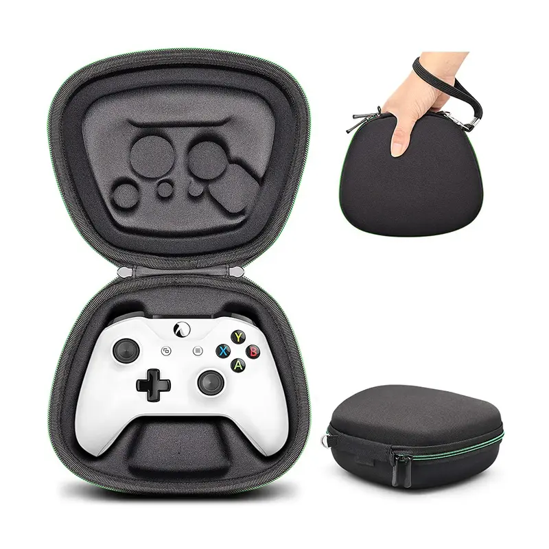 Protective Case Compatible with Xbox Series X/S or Core Wireless Controller, Travel Carrying Bag Storage Case Controller Holder Home Safekeeping, Black