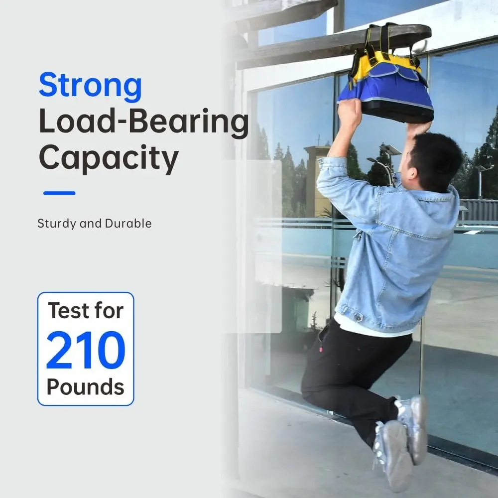 22-inch Wide Mouth Tool Bag Heavy Duty – Waterproof Large Tool Organizer Bag