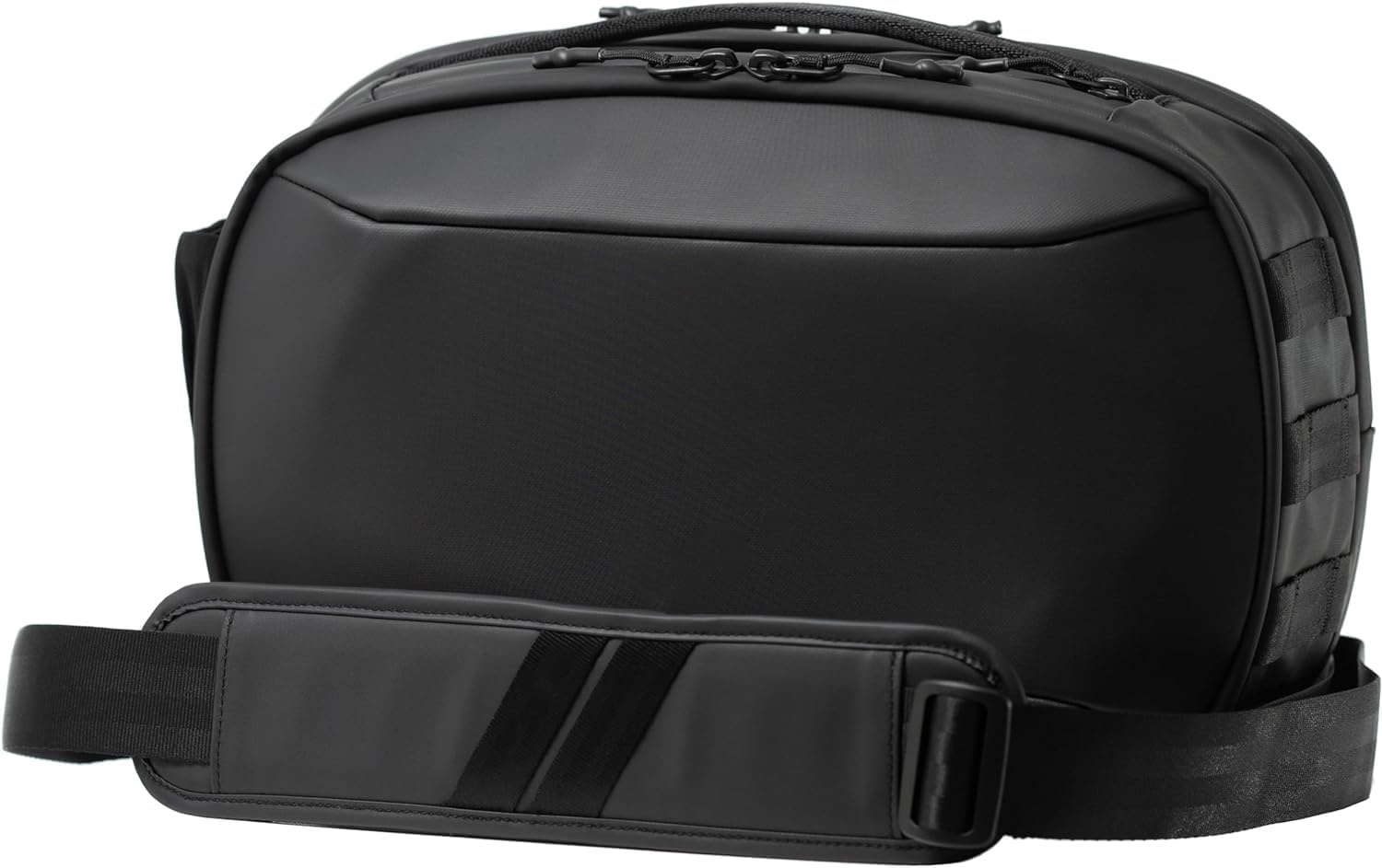 Wairworthy Stealth Pilot Flight Bag – The Ballistic Fabric Flight Bag for Pilots(Black)