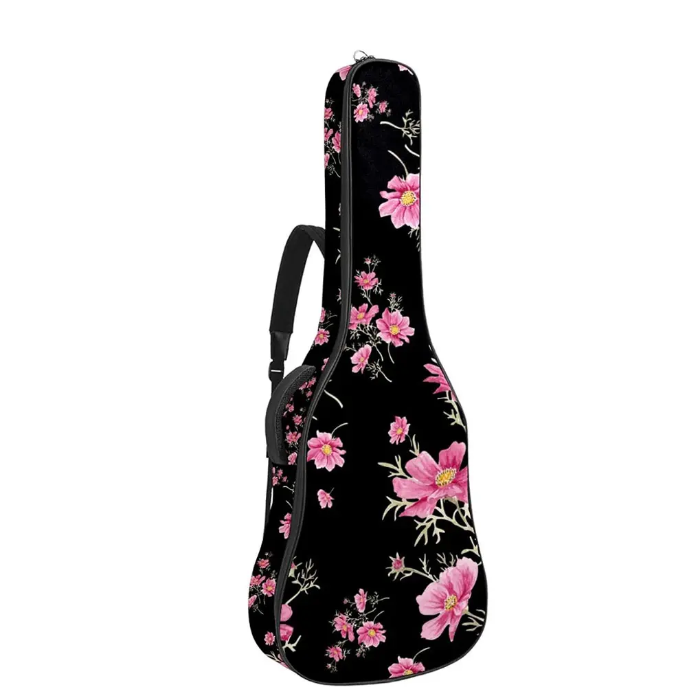 Adjustable Shoulder Strap Guitar Case Bag