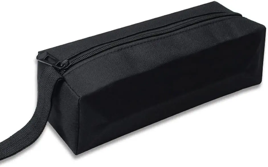 Small Tool Pouch Multifunctional Waterproof Tool Bag,Professional Work Pouch for Electricians,Carpenter (black) Heavy Duty Tool Pouch Tool Organisers Portable Storage Small Pouch Bag Featured Image