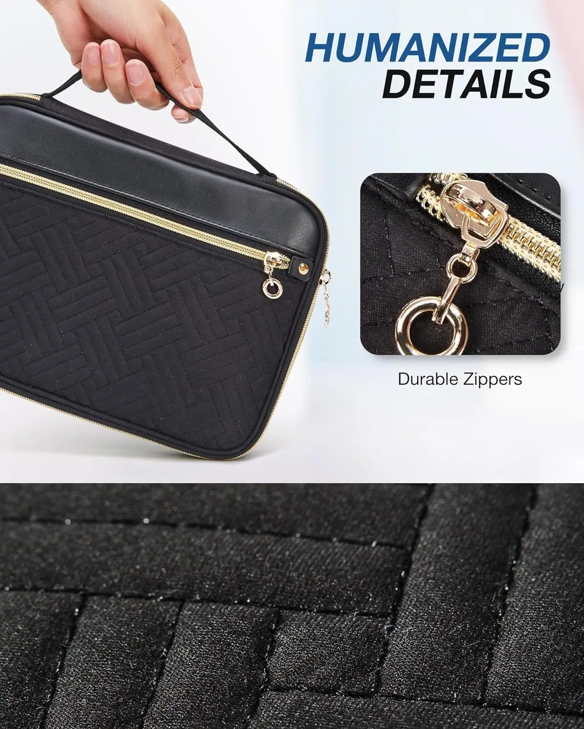 Travel Electronic Organizer Case, Cord Organizer Storage Bag for Lady