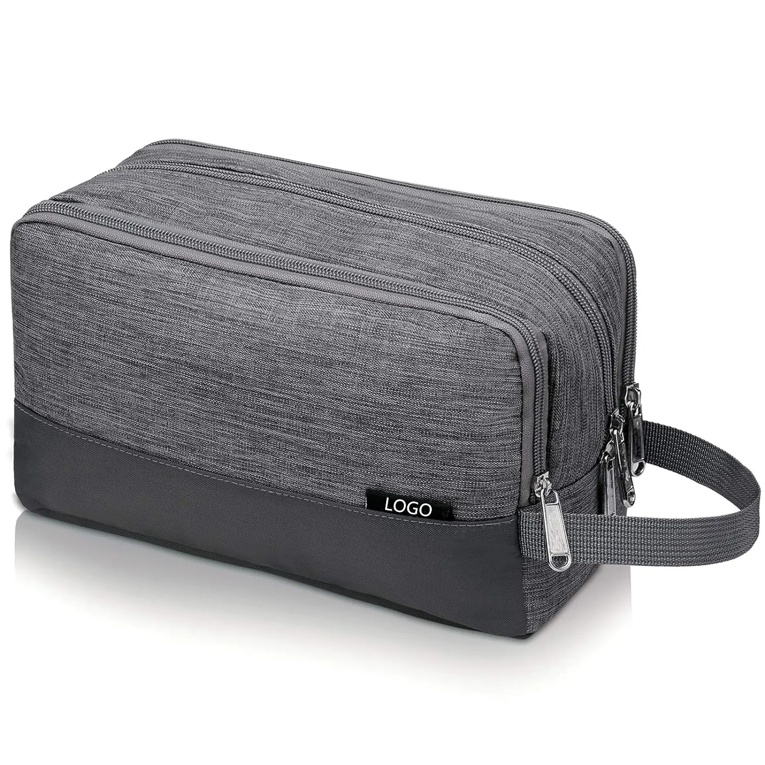 Water Resistant Shaving Bag Small Toiletry Bag for Traveling, Toiletry Bag for Men Hanging Dopp Kit