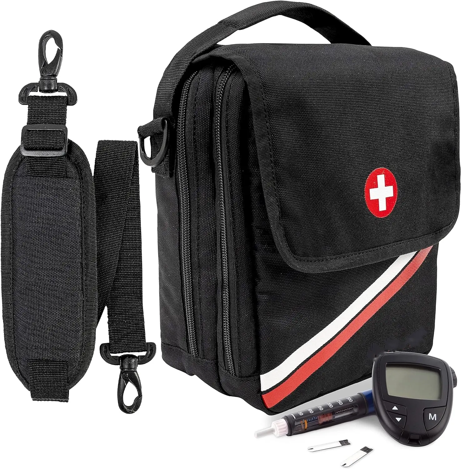 The Travel Medicine Bag – holds Insulin Pen Case