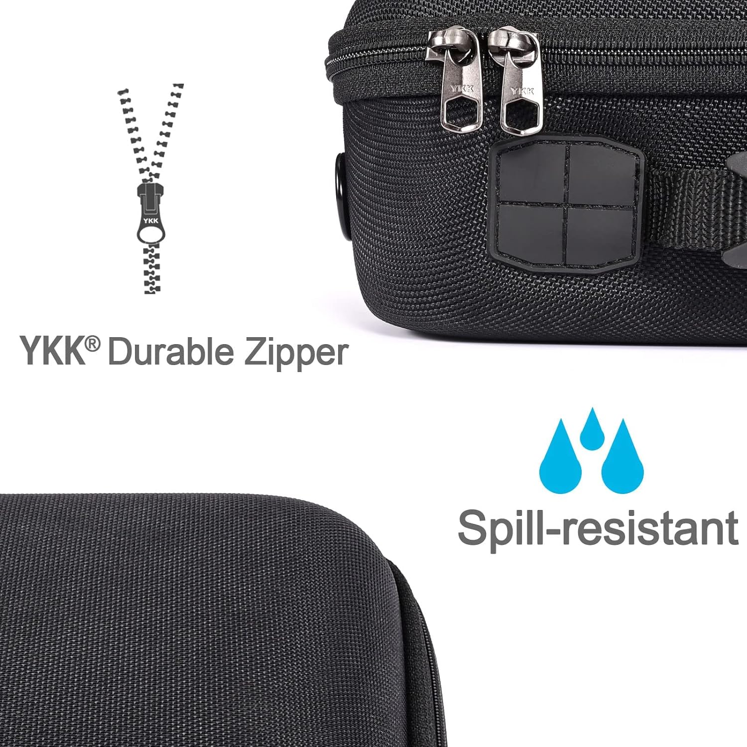 The Hard Travel Carrying Case Compatible with DJI Mini 3 Pro and its Accessories. (Case Only)