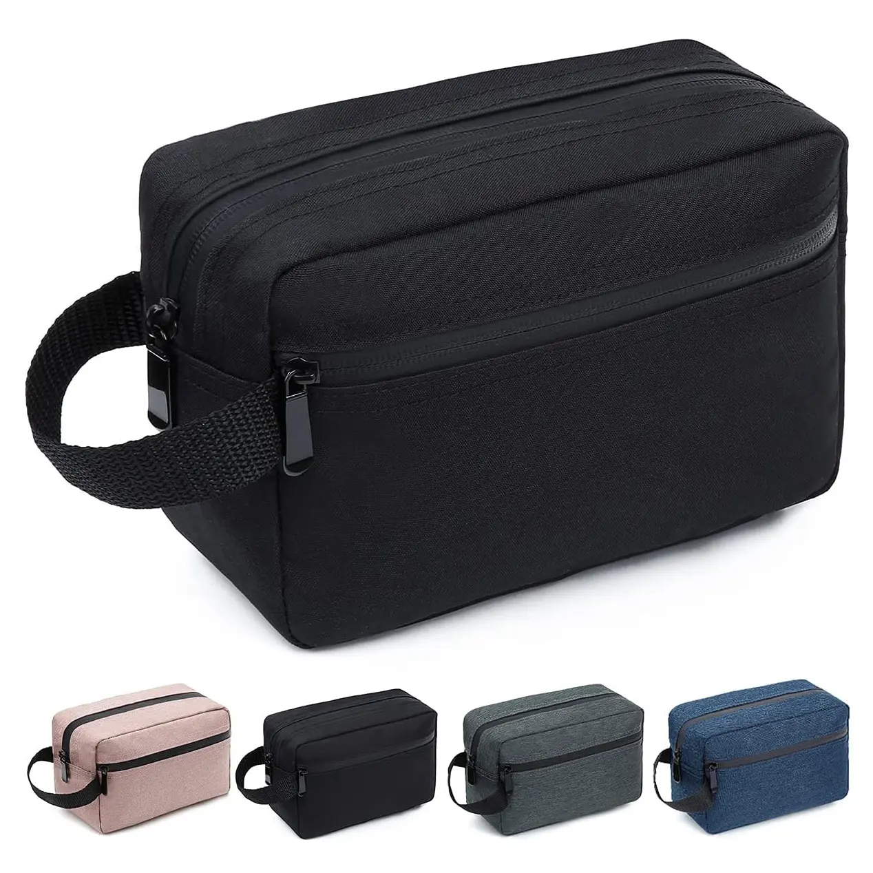 Water-resistant Shaving Bag for Toiletries Accessories Featured Image