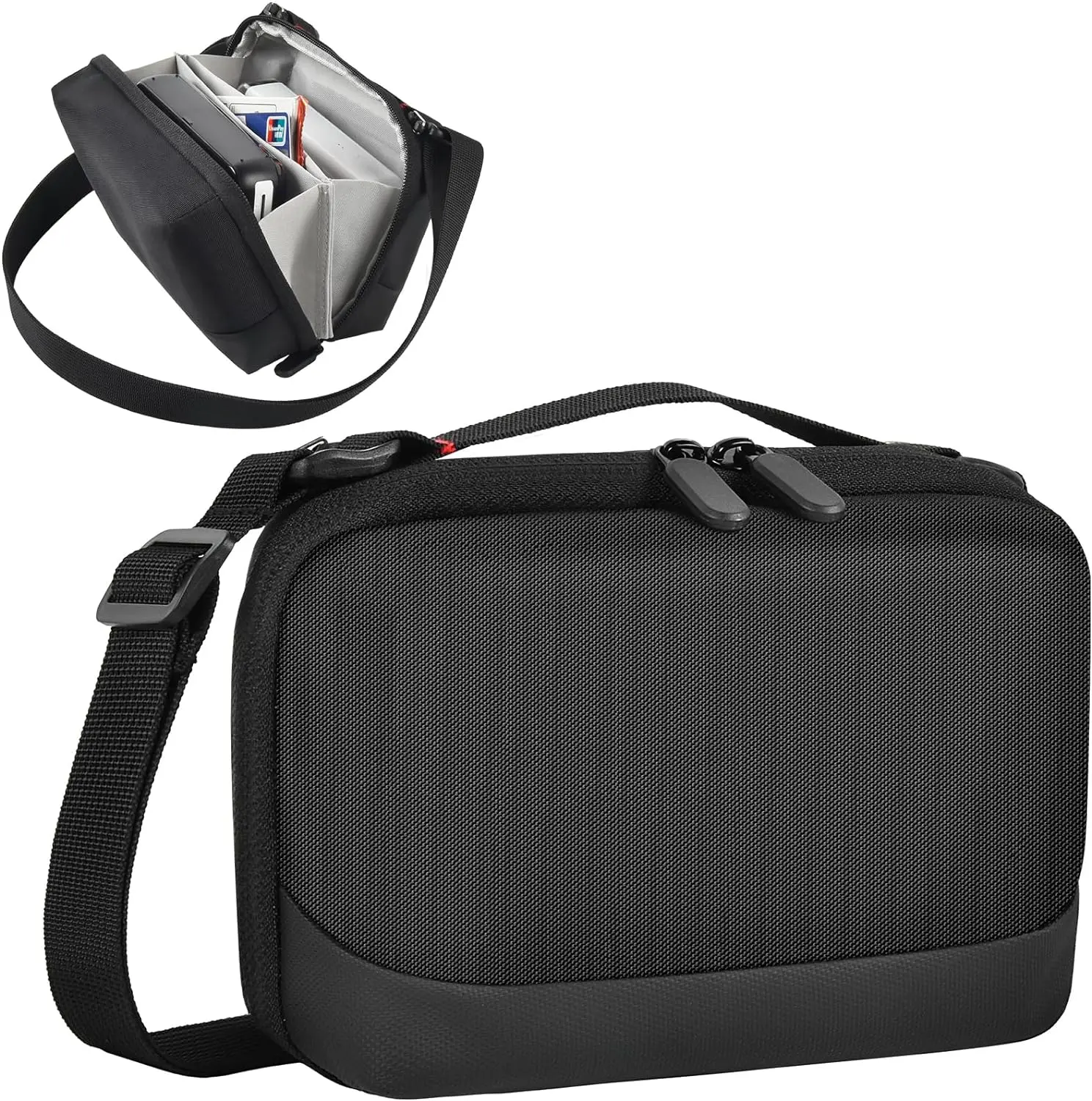 Camera Bag Compatible with Canon Ivy 2 Mini/ for KODAK Step/ Printomatic/ Mini Shot 3 Retro/ Mini 2 Retro/ EKTAR H35/ M3 Portable Photo Printer. Storage Racks for Accessories (Box Only)