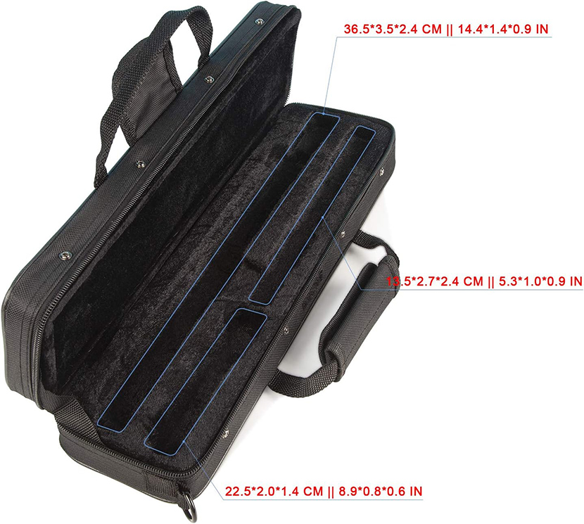 Flute Case Carrying Bag (8)
