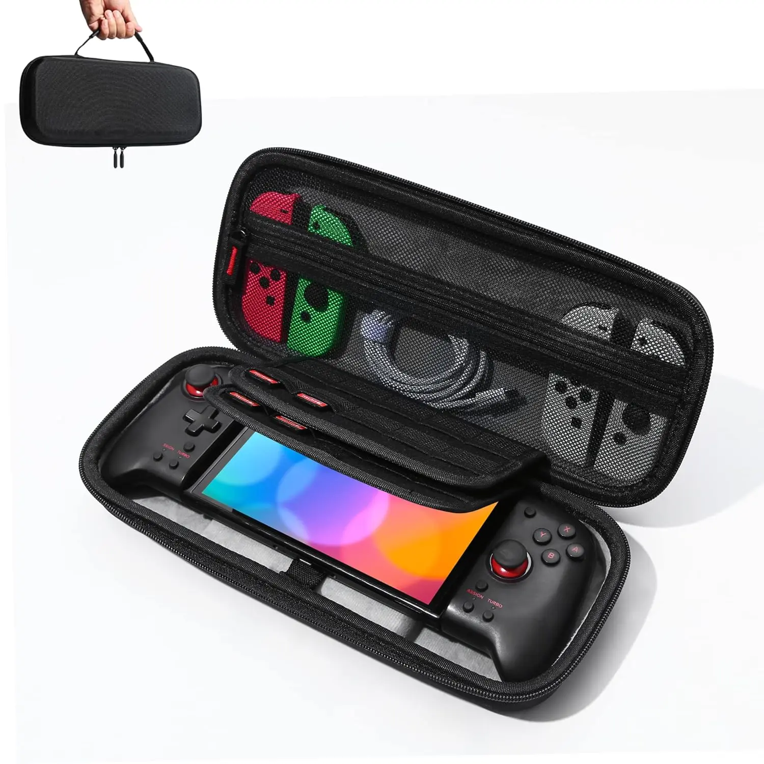 Hori Split Pad Pro Case - ZBRO Hard Shell Case
