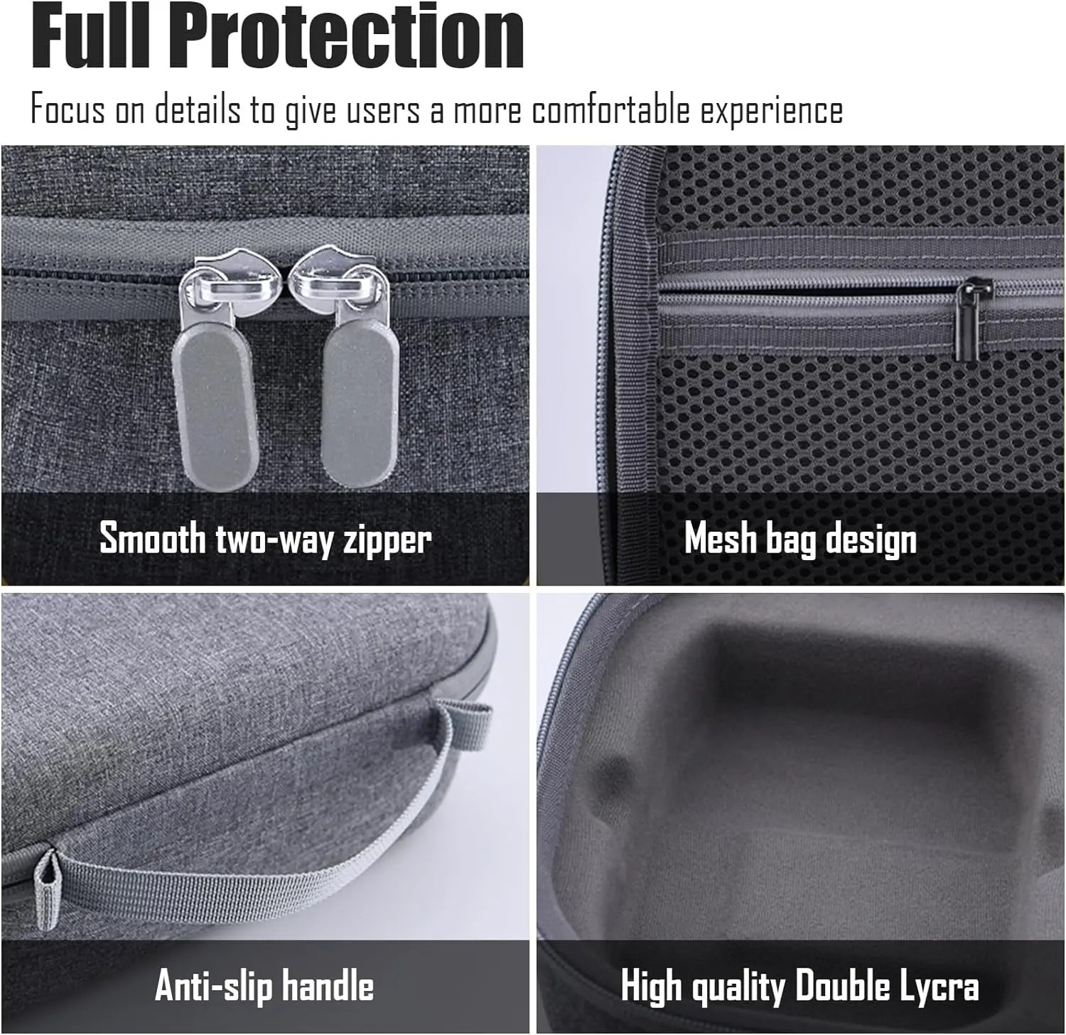Carrying Case for DJI Mini 4K / Mini 2 & Mini 2 SE Drone and Controller Accessories