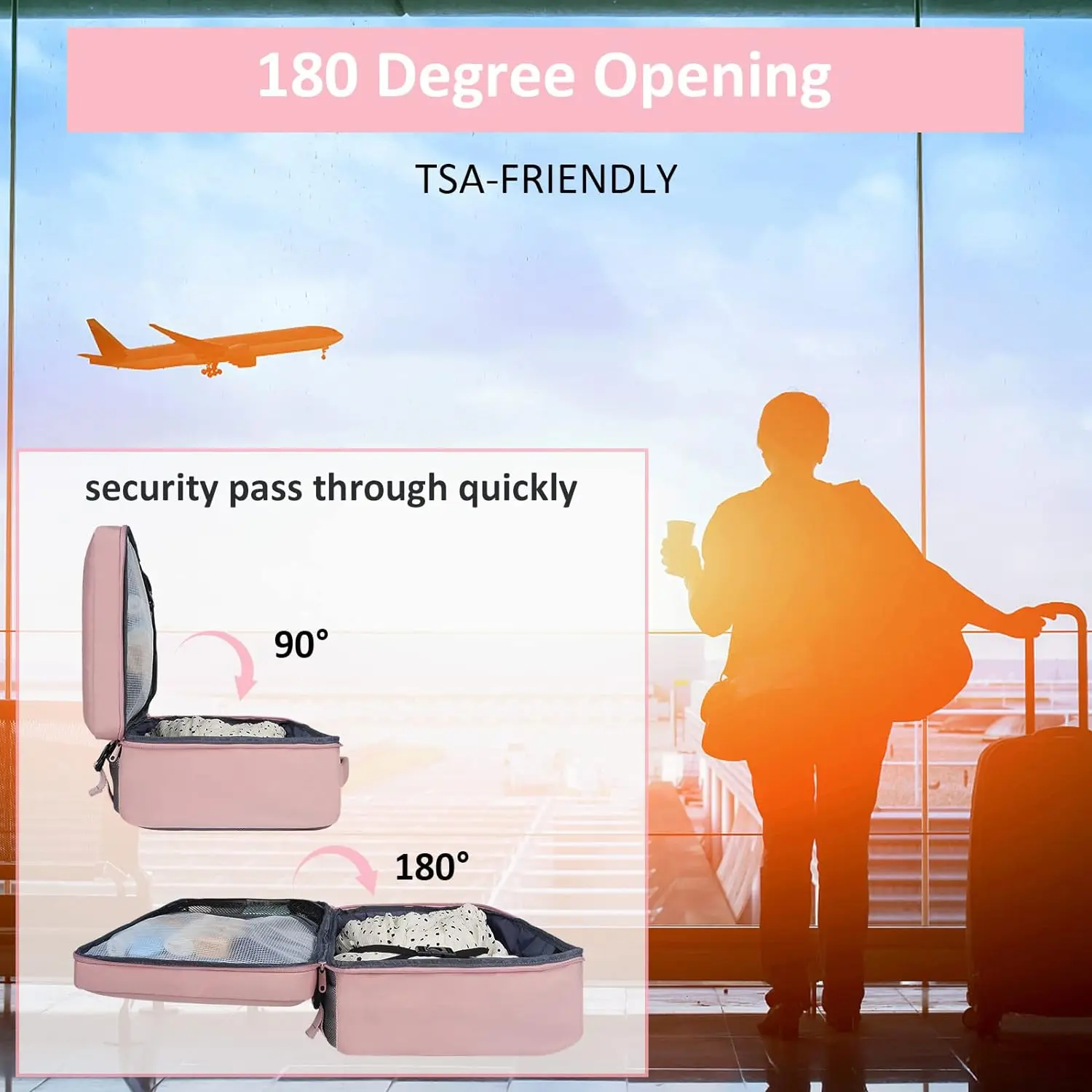 Travel Backpack for Lady, Carry On Backpack with USB Charging Port&15.6inch Laptop Etc