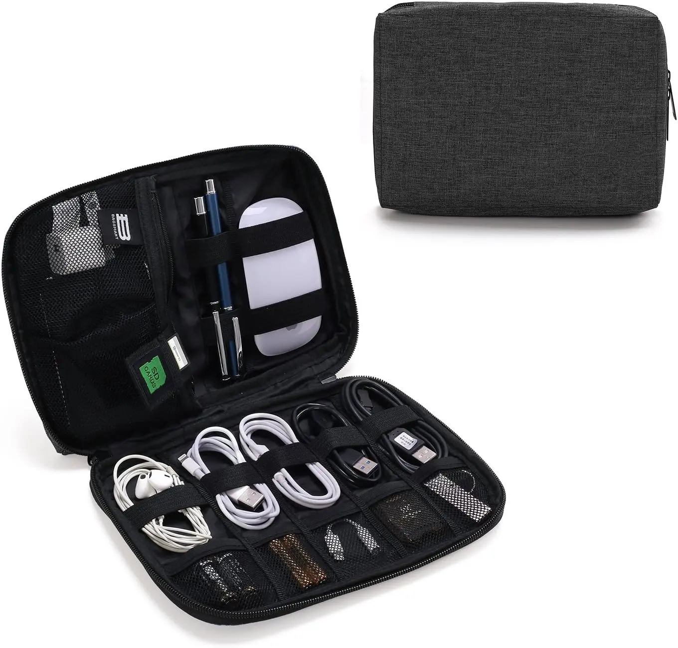 Electronics Organizer Travel Case(Unisex)