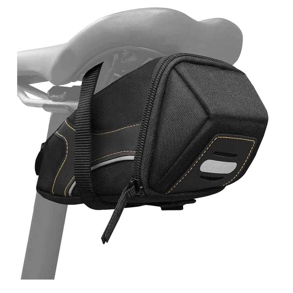 Bicycle Strap-On Saddle Bag with perfect Size
