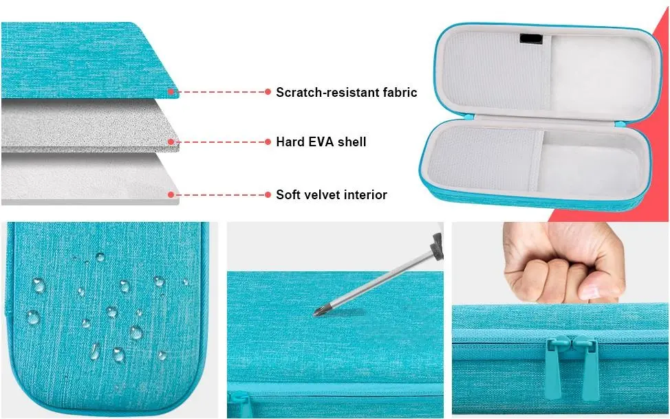 The Hard Stethoscope Case Compatible with 3M Littmann Classic III