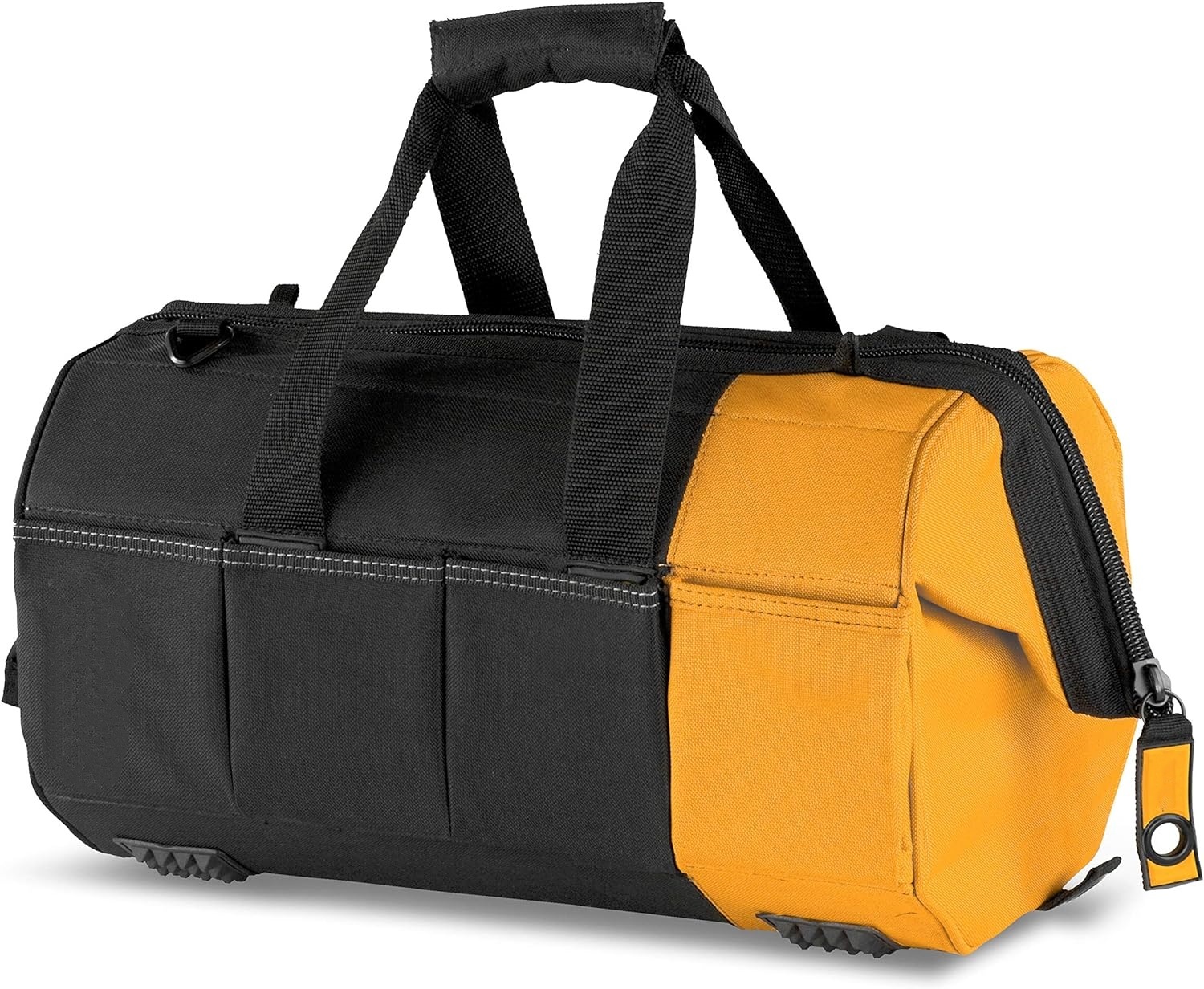 Large Capacity Tool Bag,Black/Yellow