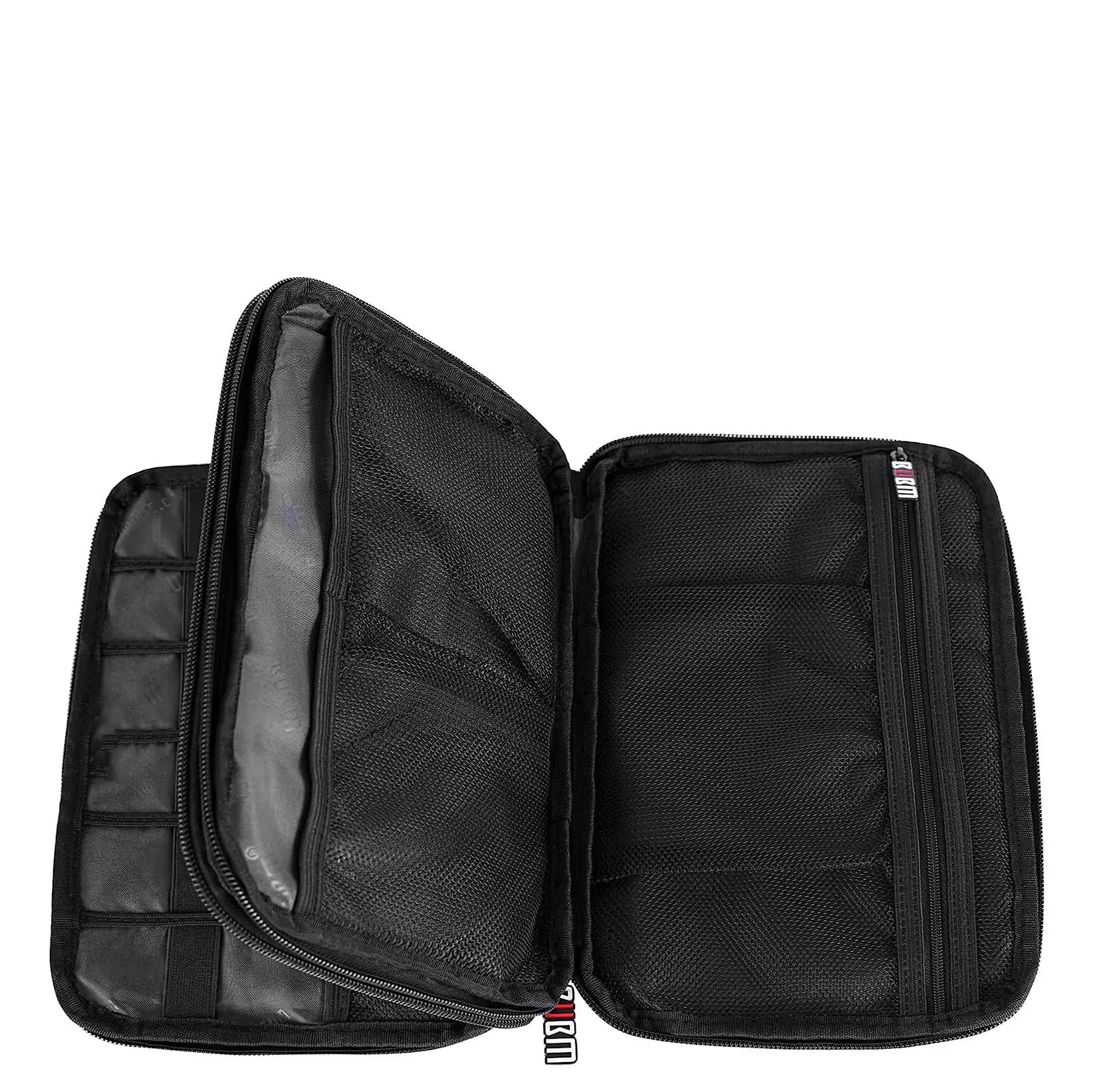 The Double Layer Electronic Accessories Organizer, Travel Gadget Bag for Cables