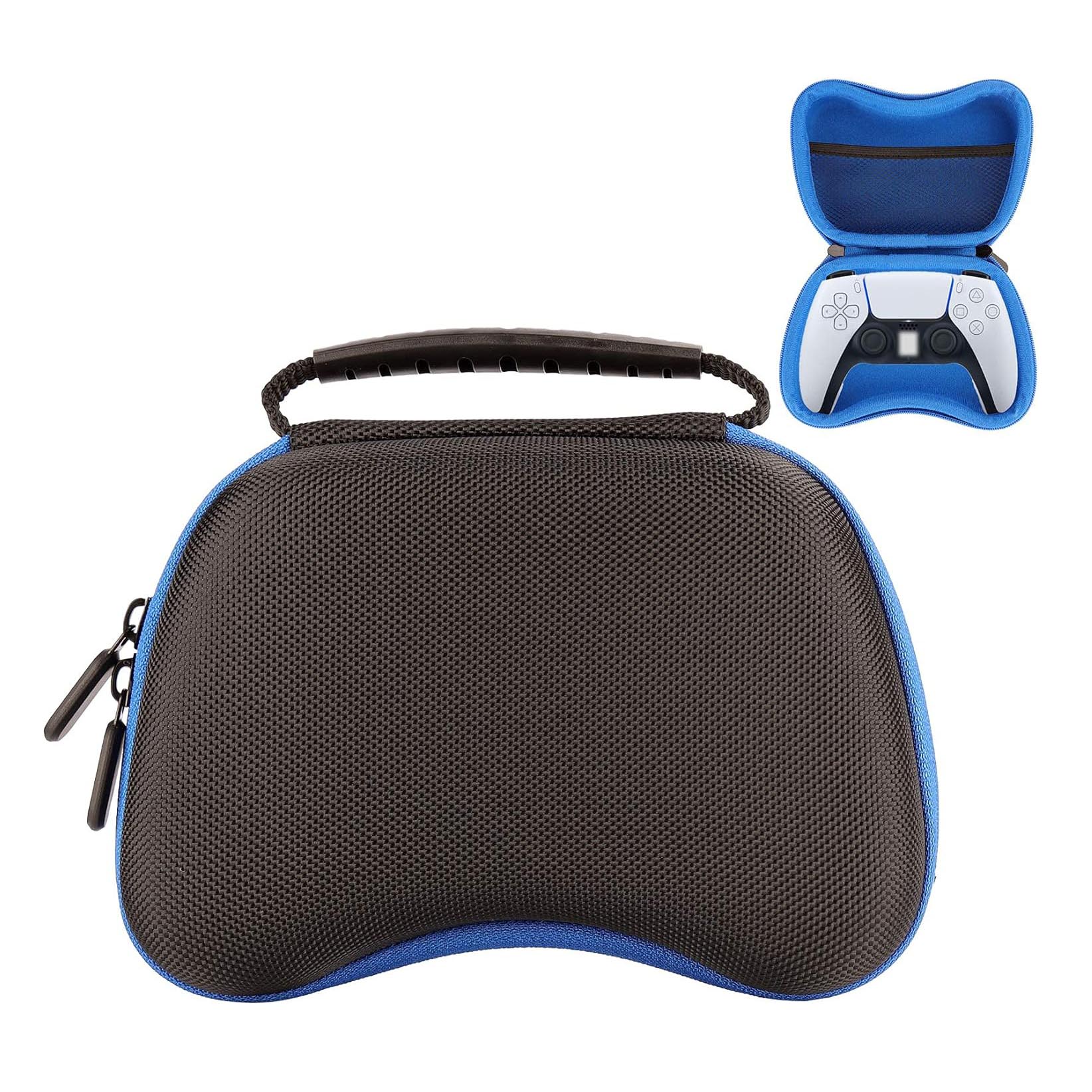 Game Controller Storage Case for PS5, Carrying Travel Protective Case for Playstation 5 or Xbox Series X/S Controllers Featured Image