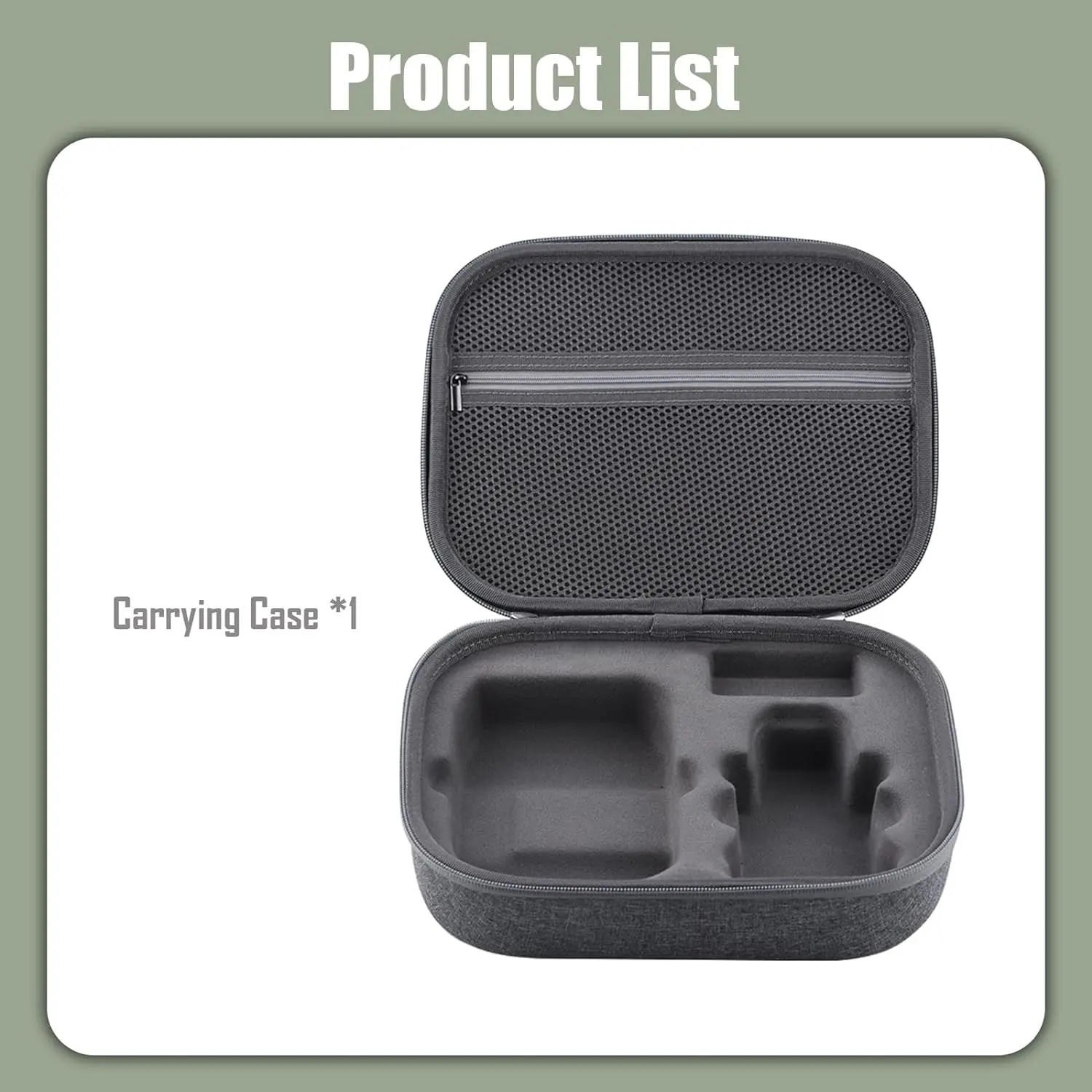 Carrying Case for DJI Mini 4K / Mini 2 & Mini 2 SE Drone and Controller Accessories