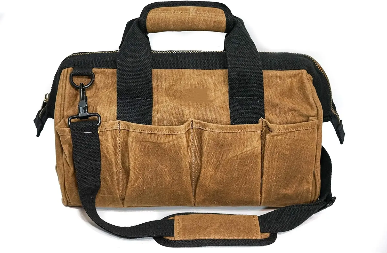 Heavy Duty Waxed Canvas Bag forTools,  Gear, Supplies and Equipment
