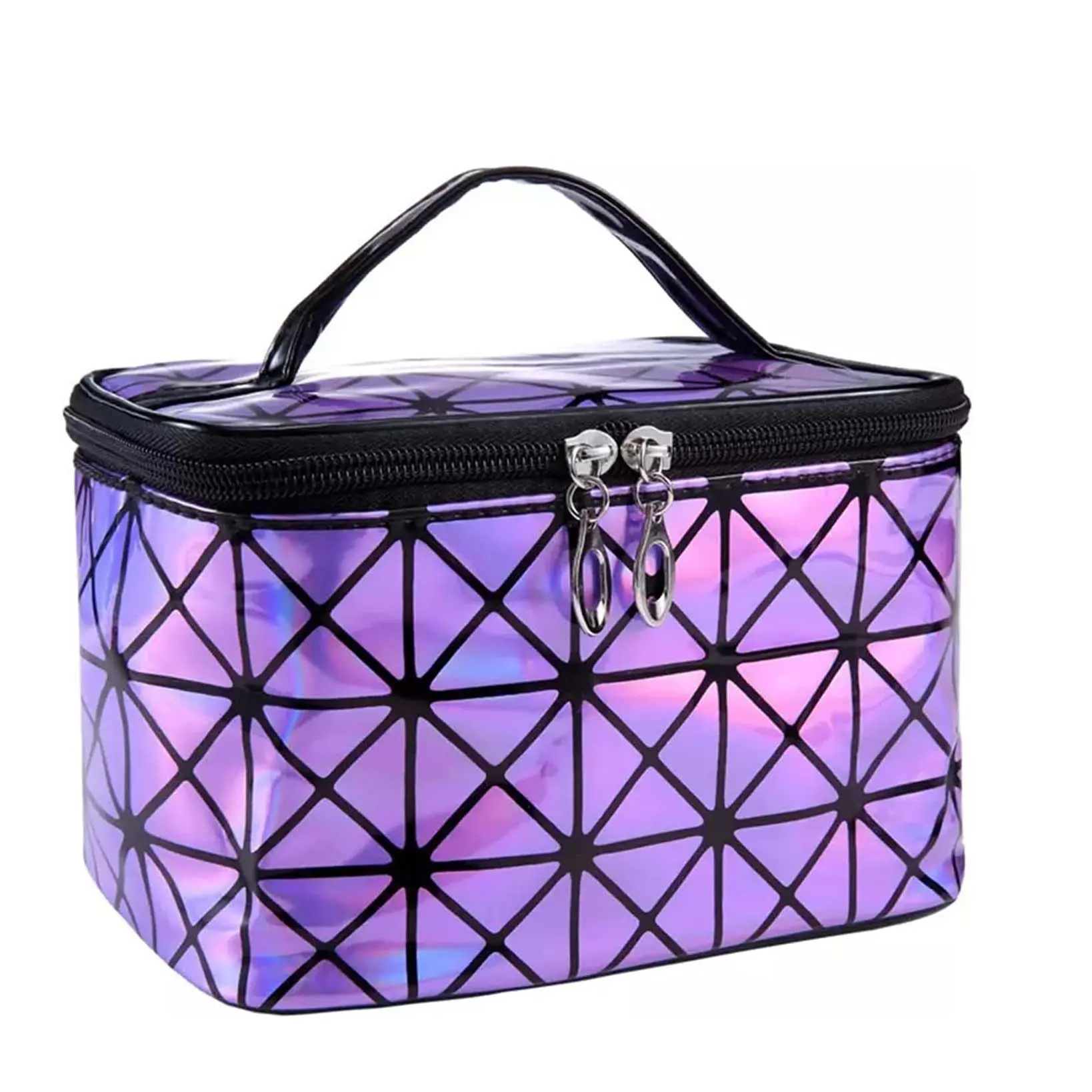 Travel Bag Essentials with Mirror for Women Girls Gifts
