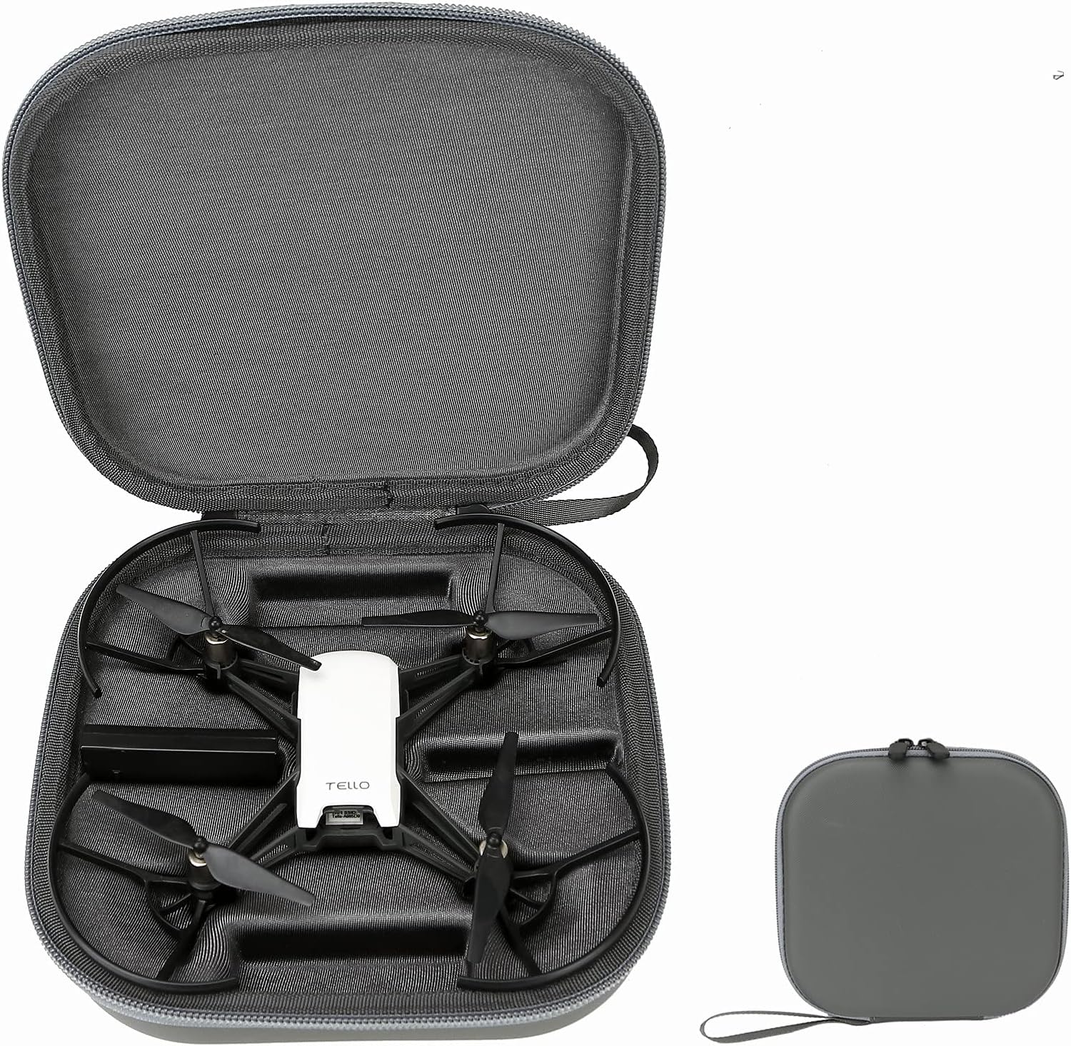 The Storage Bag for DJI Tello Drone -Hard Shell Travel Carrying Bag Protective Box Fits Tello EDU Quadcopter Drone