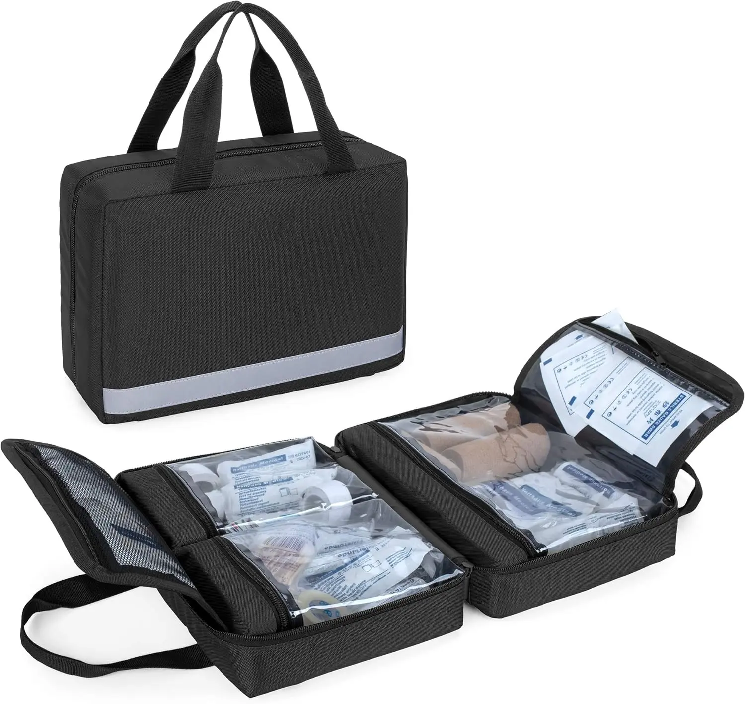 Small First Aid Kit Bag Empty Portable Emergency Kits Trauma Bag Featured Image