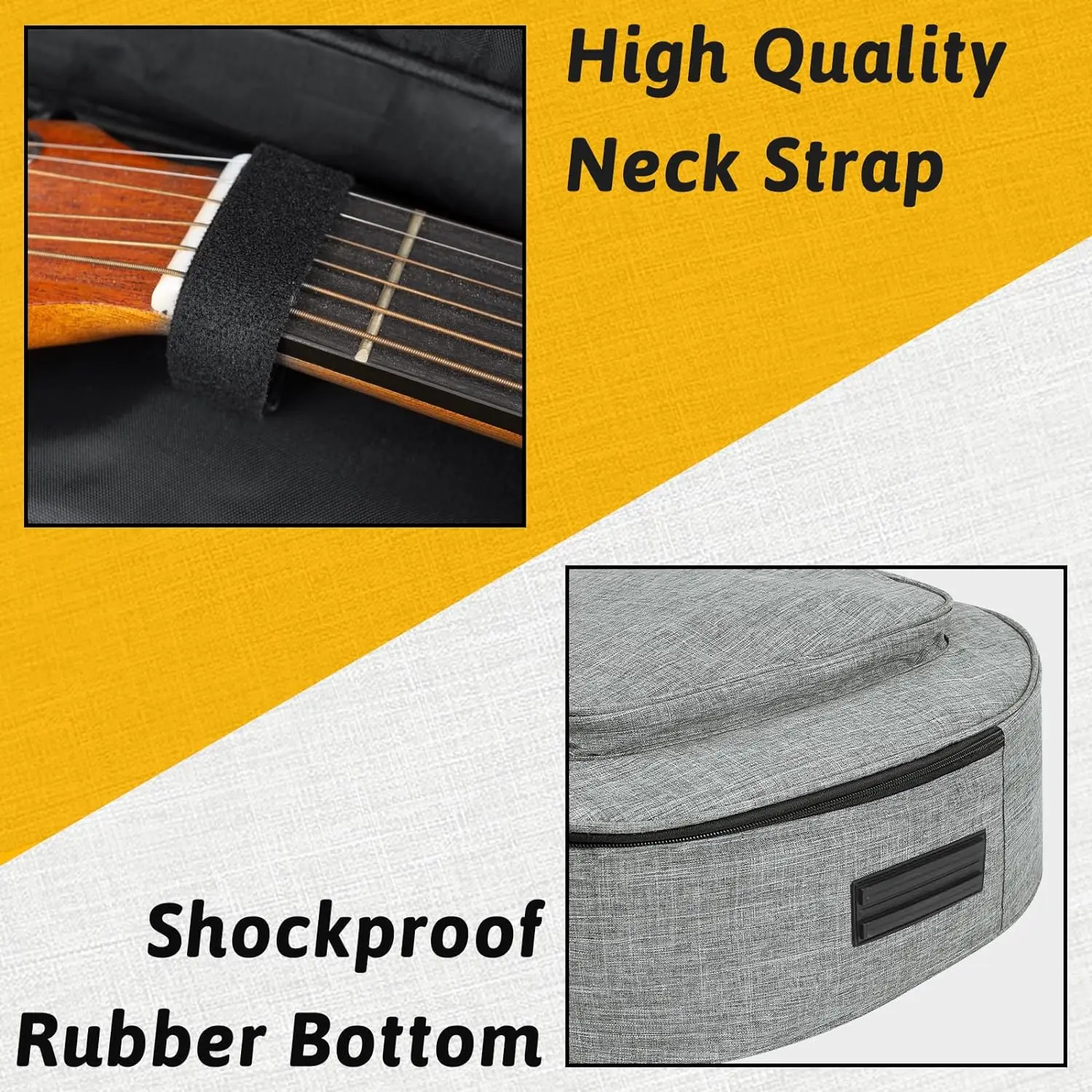 40 41 Inch Acoustic Guitar Case