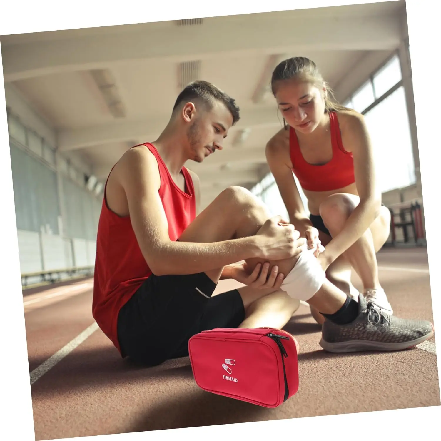First Aid Bag Outdoor Medical Pouch