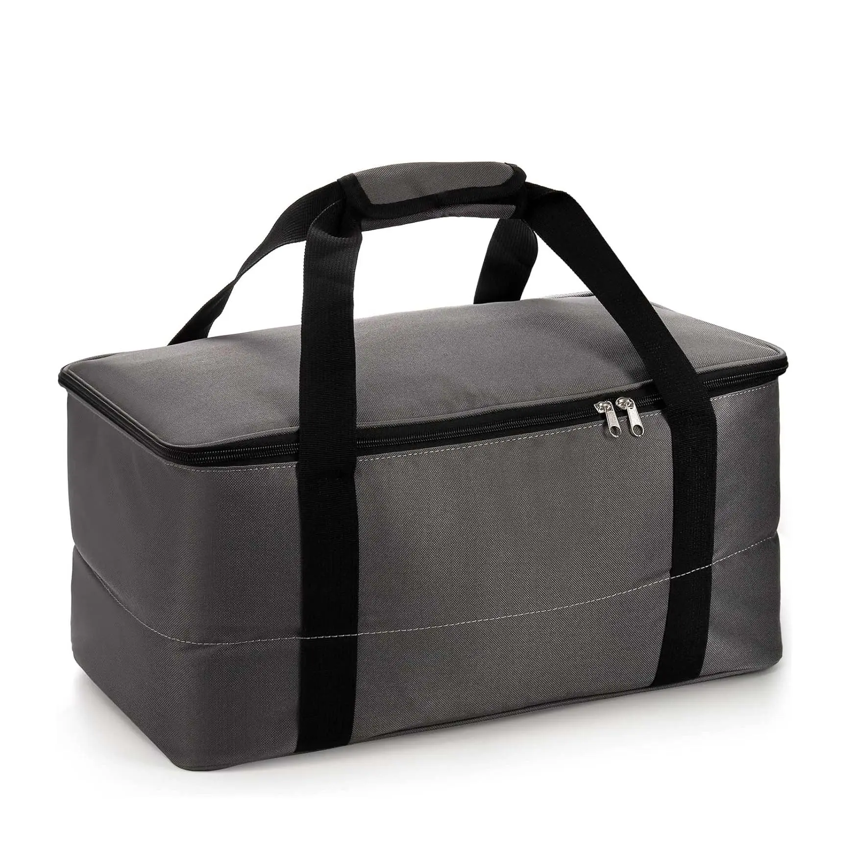 The Bongo Drum Bag with Carrying Grip, 18 Inch Standard Size Padded Bongo Gig Bag