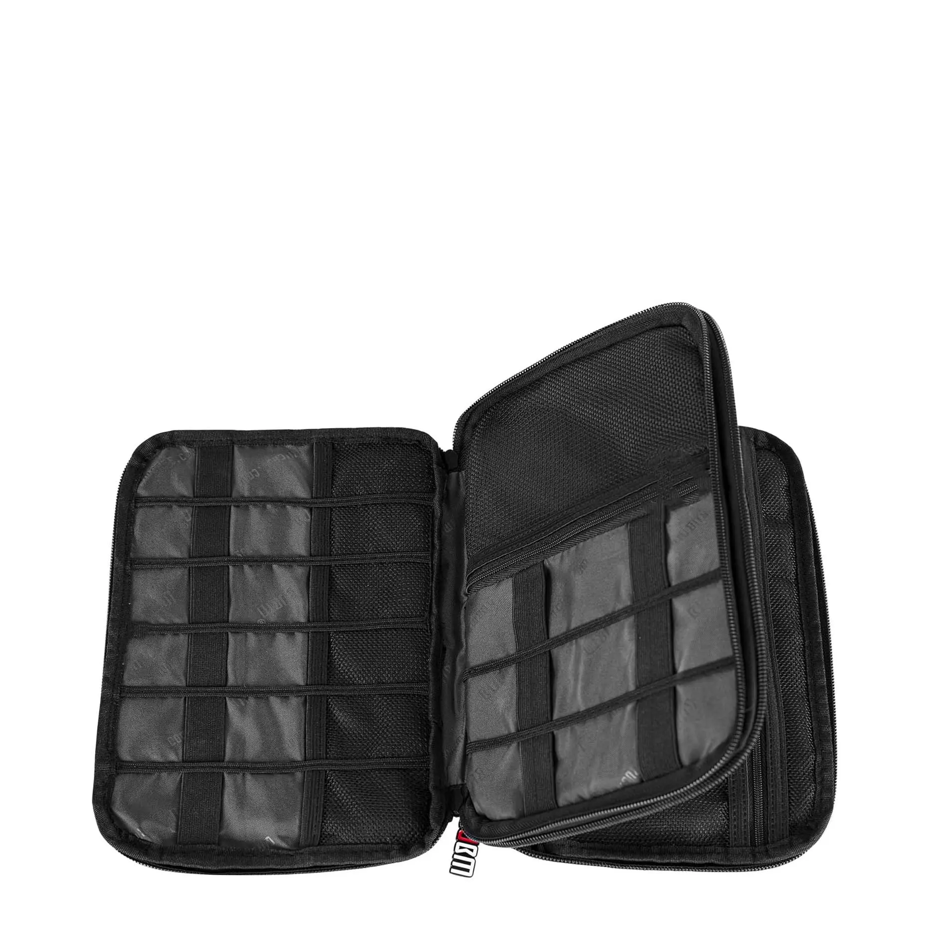 The Double Layer Electronic Accessories Organizer, Travel Gadget Bag for Cables