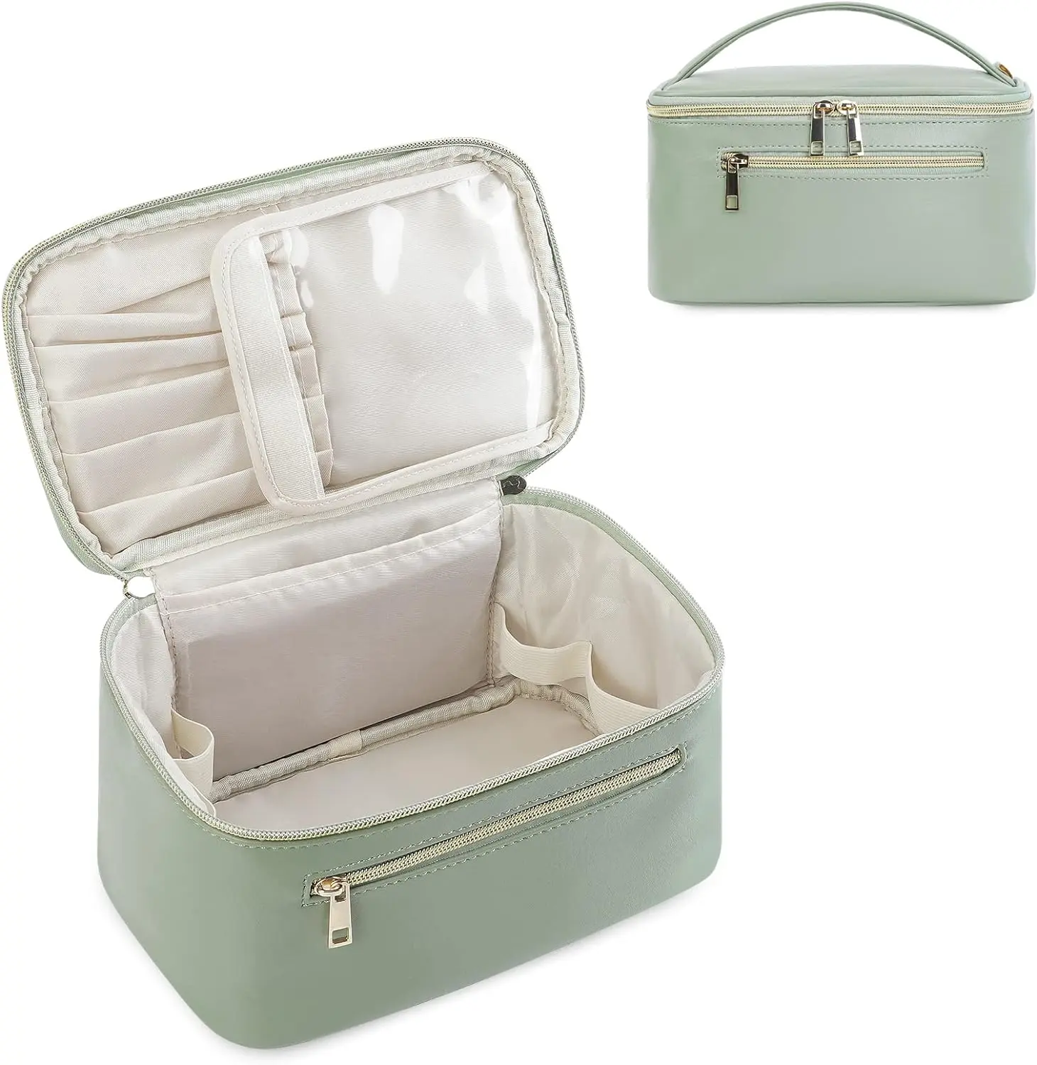 Travel Make Up Organizer Cosmetic Brush Bags Case for Lady