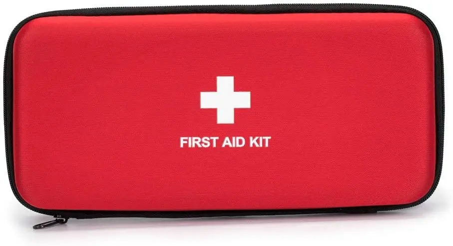 First Aid Hard Case Empty, First Aid Hard Case ,First Aid EVA Hard Medical Bag(Red)