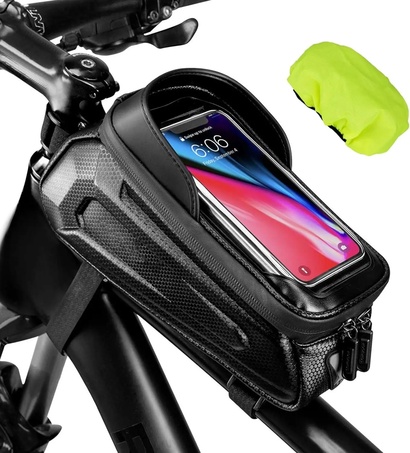 Bike Bag Phone Mount Bag Bicycle Accessories Pouch Featured Image