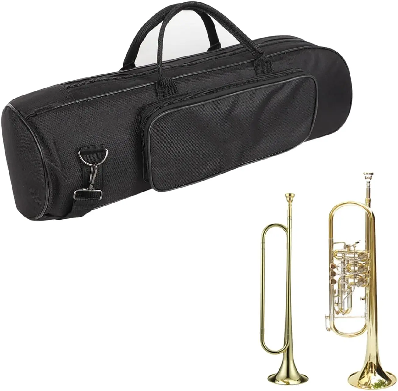 Trumpet Carrying Bag Waterproof Trumpet Gig Bag
