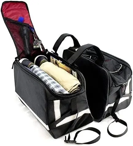 3550 Aeropac II Saddle Bags – Water-Resistant