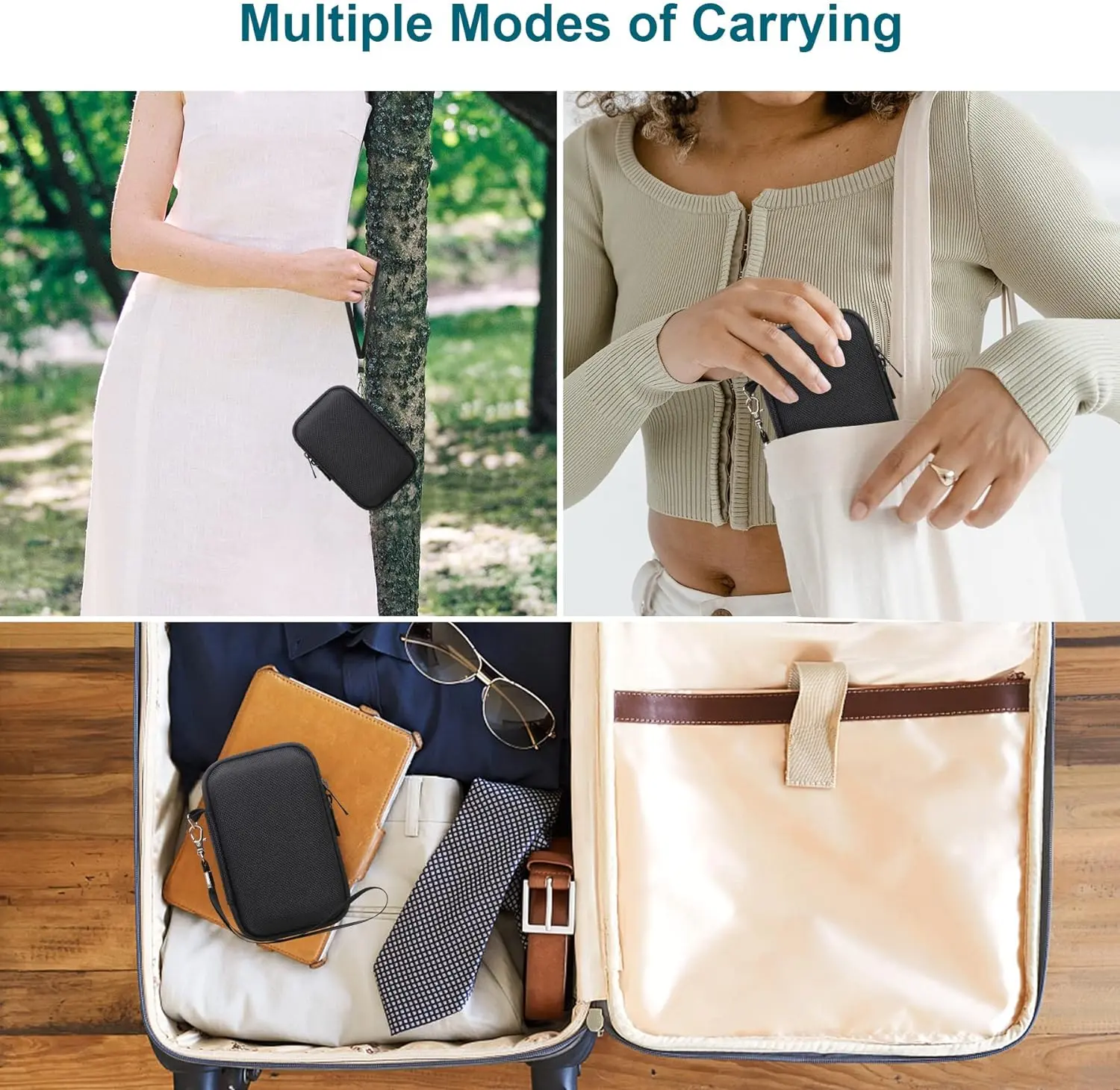 Point and Shoot Vlogging Camera Case