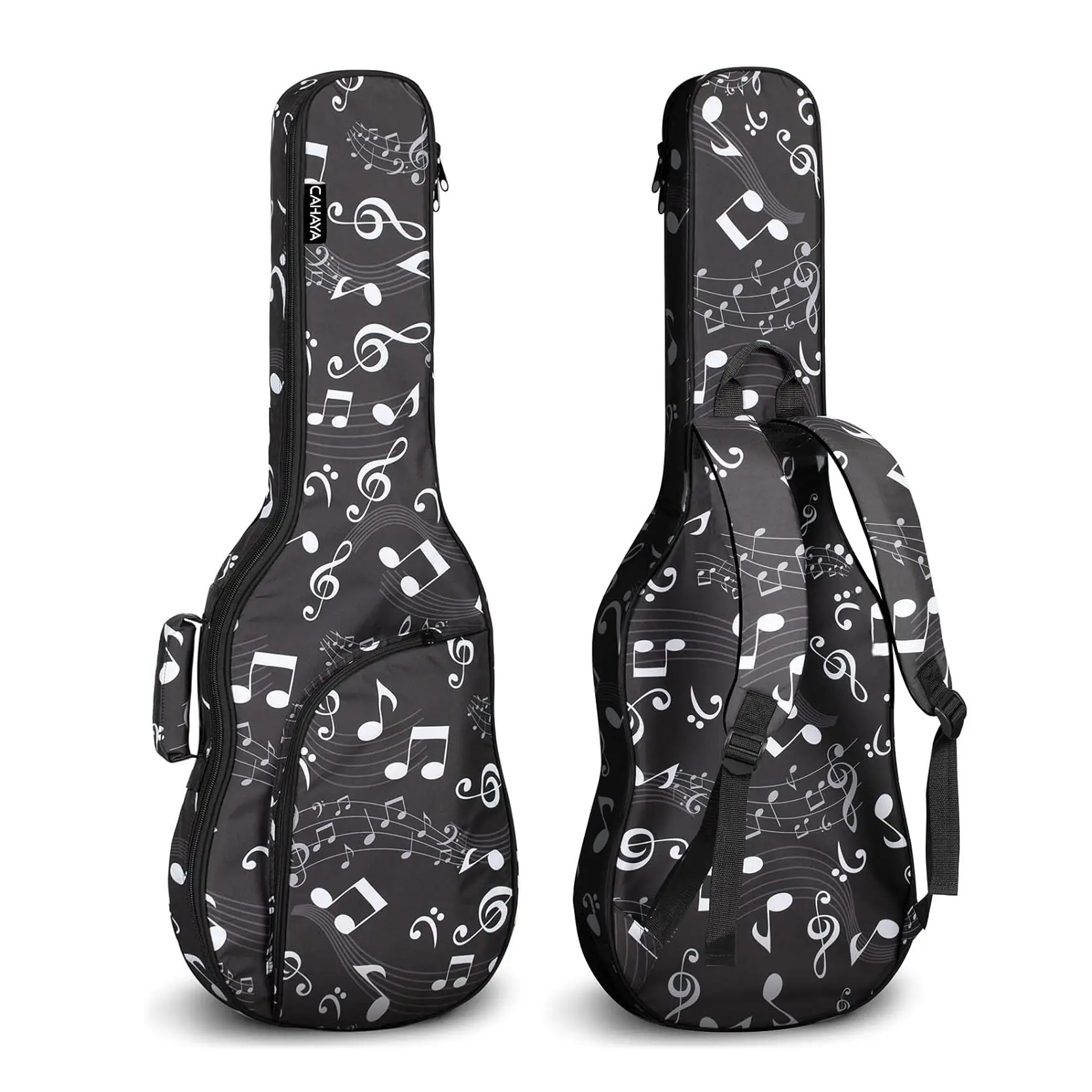 The Electric Guitar Case Note Printing Soft Gig Bag